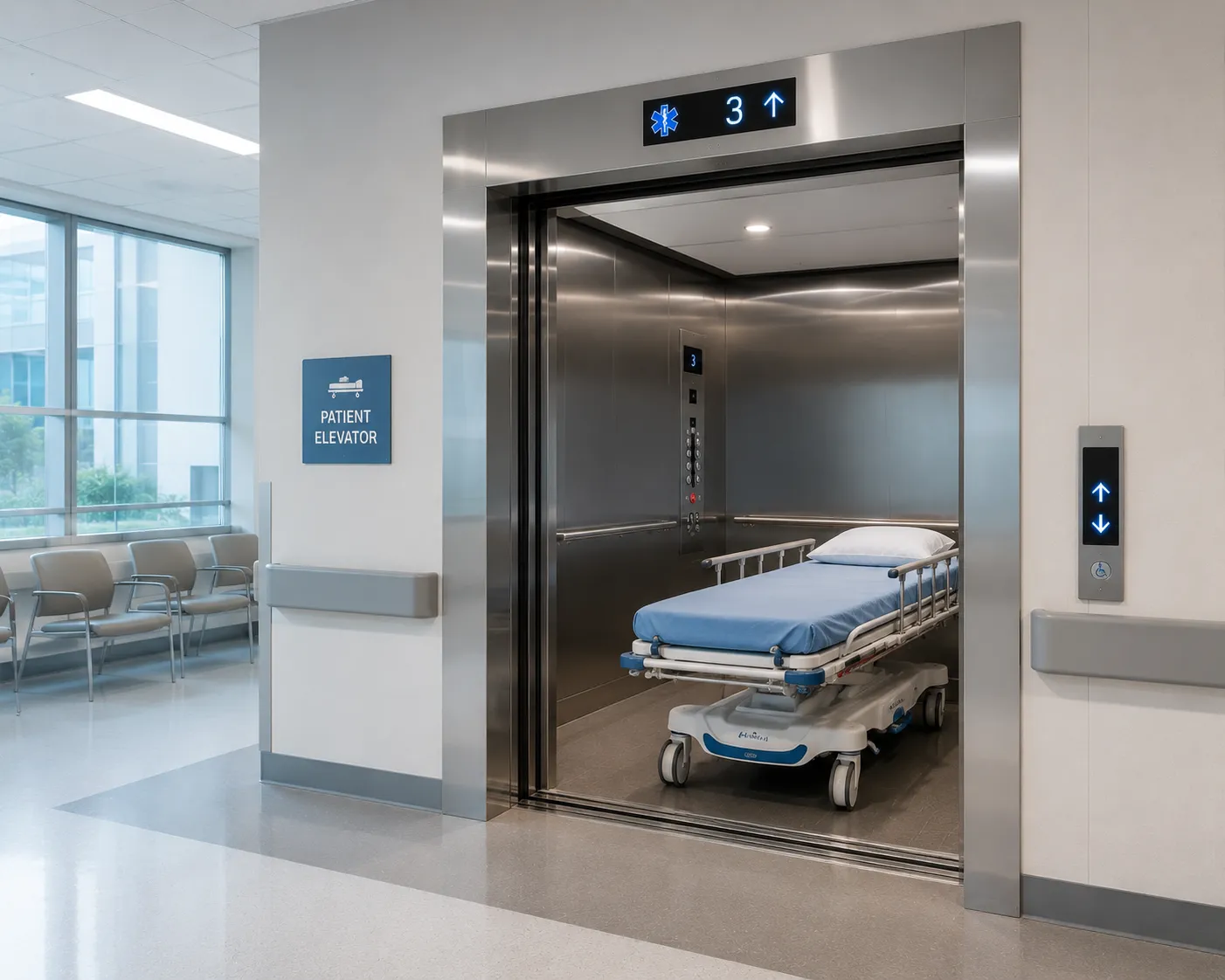 Hospital Elevators